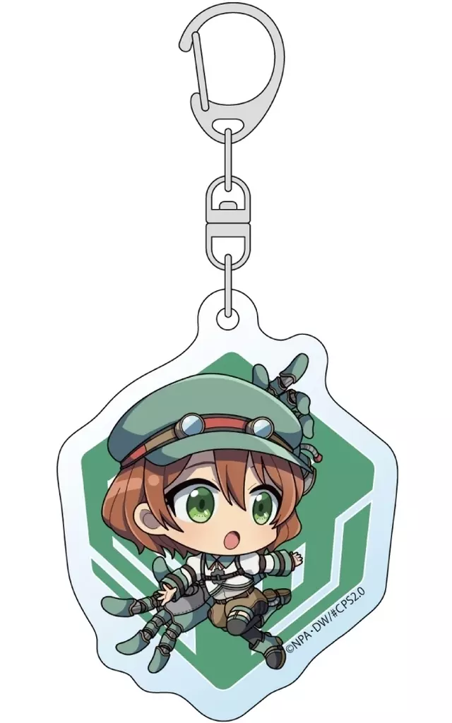 テスラ アクリル 「#コンパス2.0 戦闘摂理解析システム」