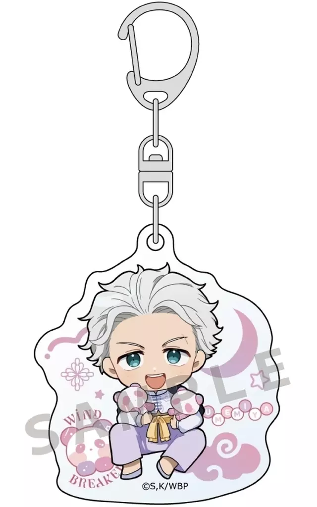 梅宮一(ゆめいろチャイナ) アクリル 「WIND BREAKER」