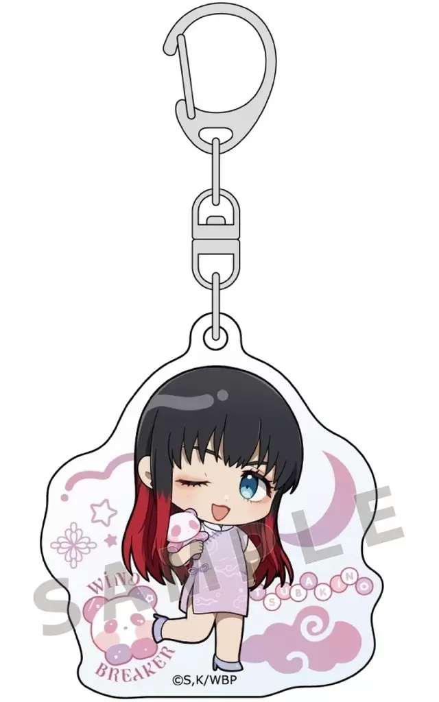 椿野佑(ゆめいろチャイナ) アクリル 「WIND BREAKER」