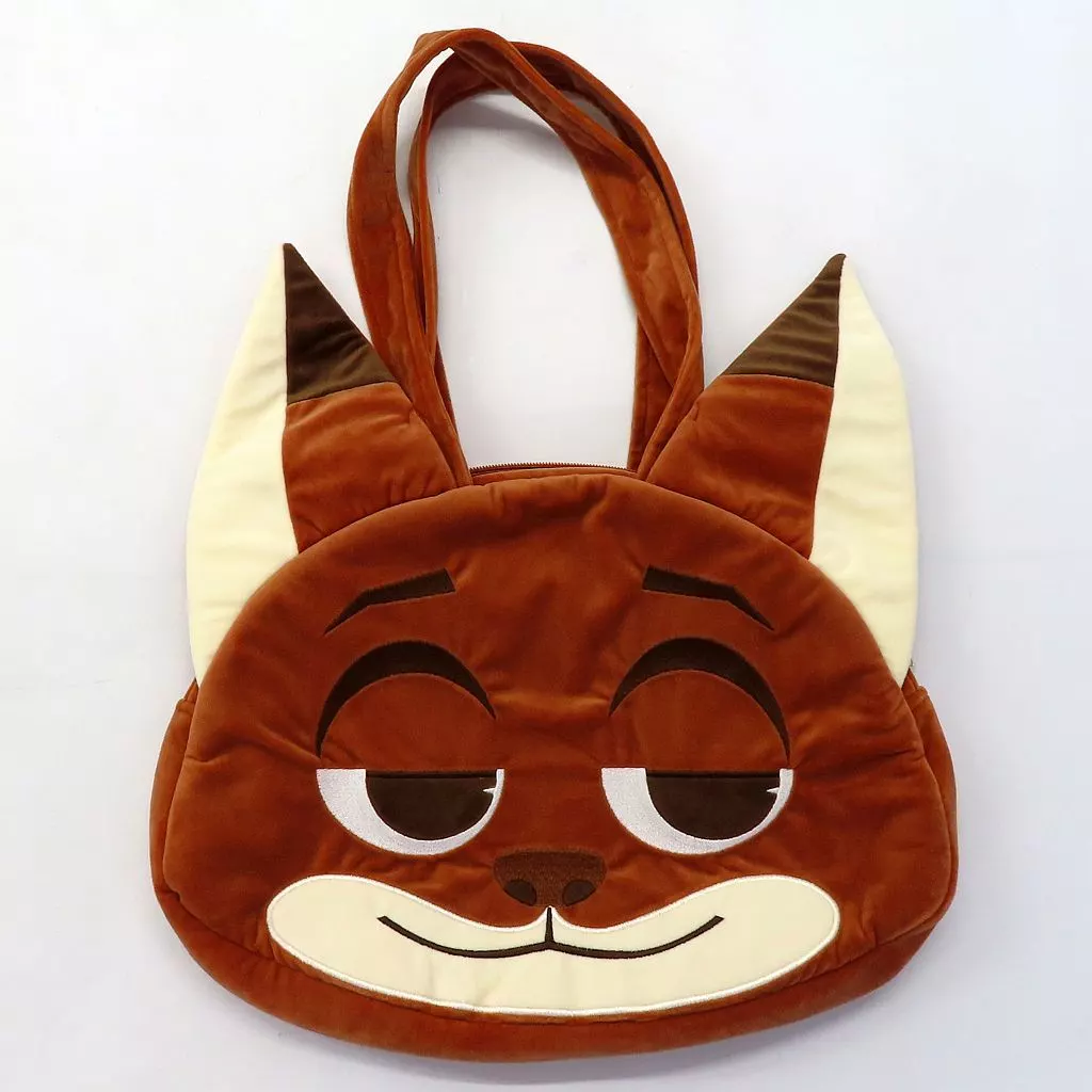 駿河屋 -<中古>ニック・ワイルド フェイスバッグ 「ズートピア