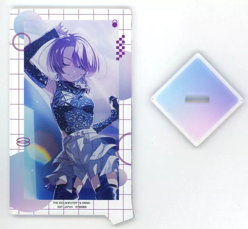 有村麻央 スタンド付きアートアクリルプレートvol.3 「学園アイドルマスター」