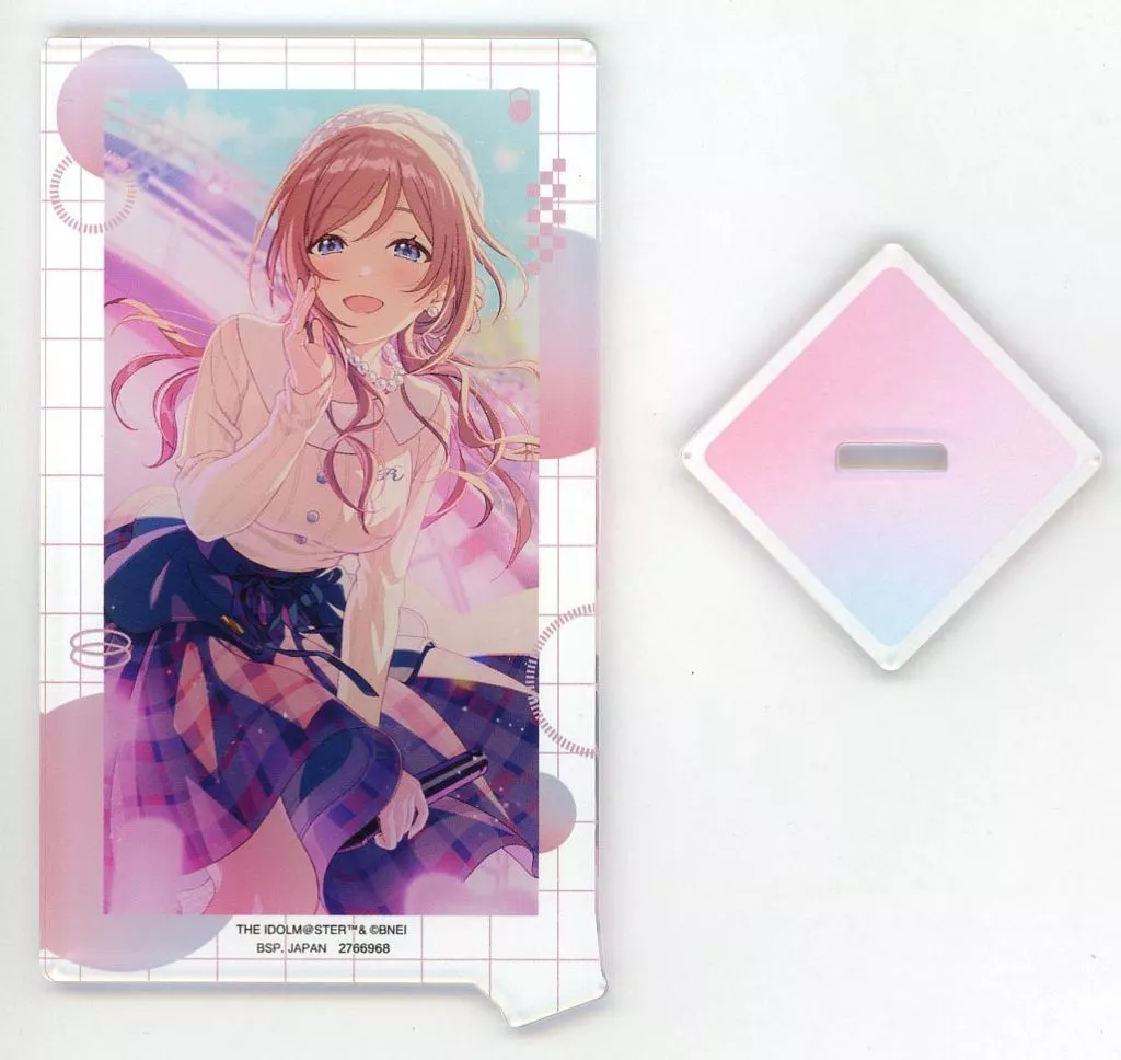 姫崎莉波 スタンド付きアートアクリルプレートvol.3 「学園アイドルマスター」