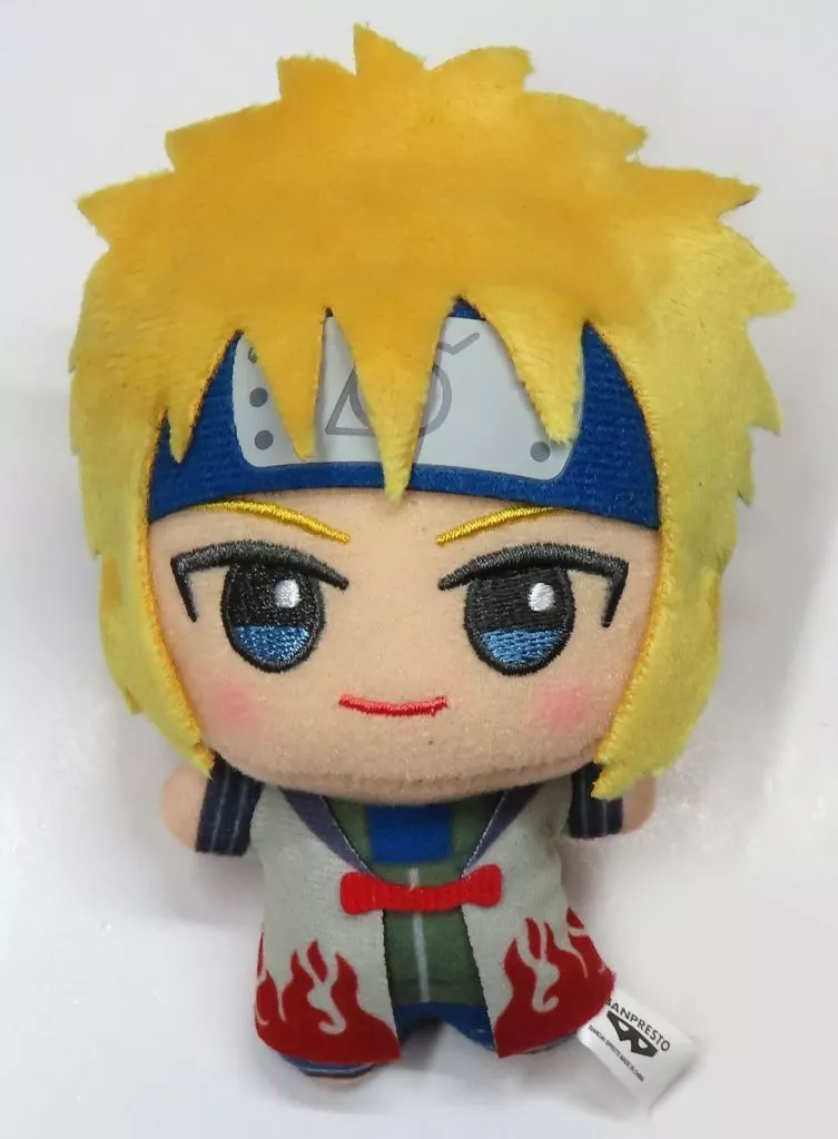 ミナト様 オーダーページ ちびぐるみ B波風ミナト】NARUTO-ナルト- 疾風伝 ちびぐるみ～きぐるみだってばよ