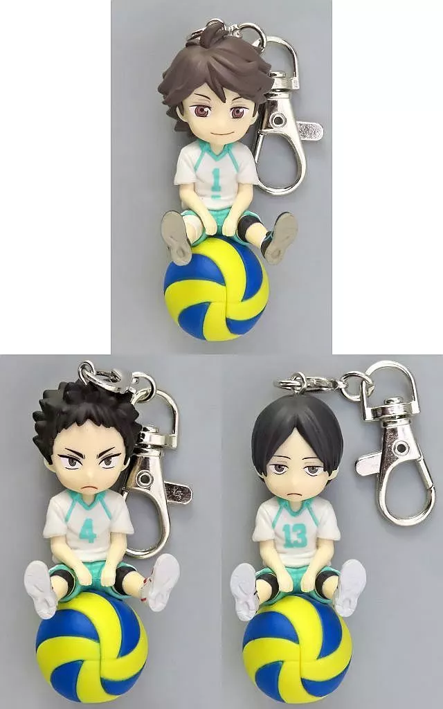 全3種セット プチっとのりマスvol.3 「ハイキュー!!」