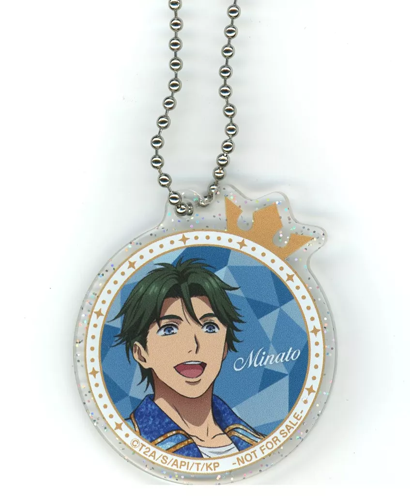 鷹梁ミナト きらめきアクリル 「KING OF PRISM-Your Endless Call- み～んなきらめけ! プリズム☆ツアーズ」 オリジナルポップコーンバッグ購入特典