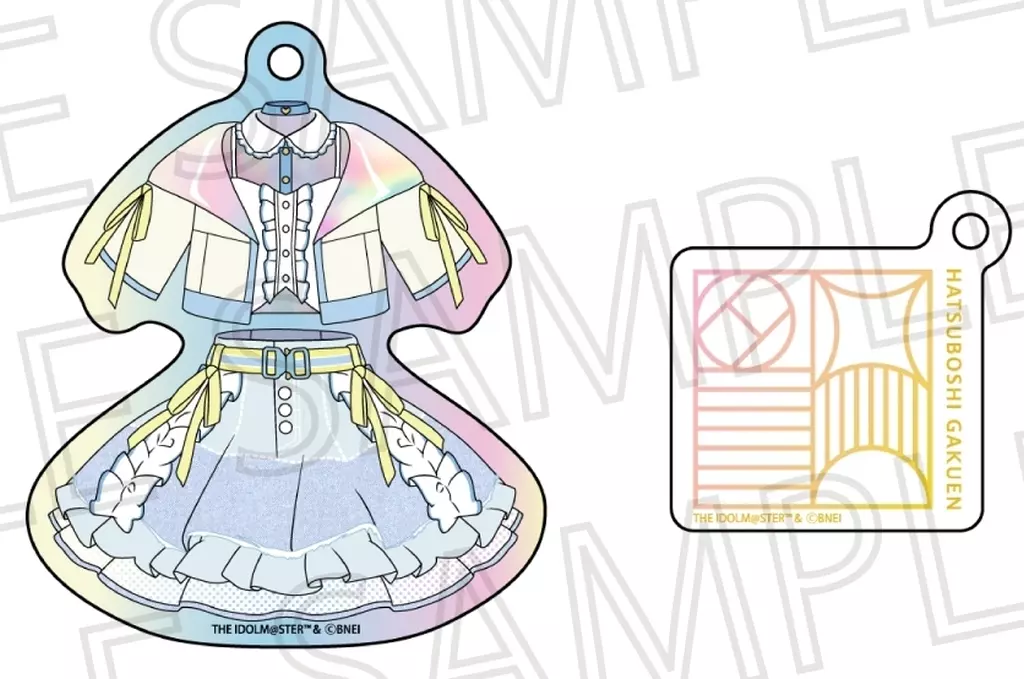 藤田ことね オーロラ衣装チャーム 「学園アイドルマスター」