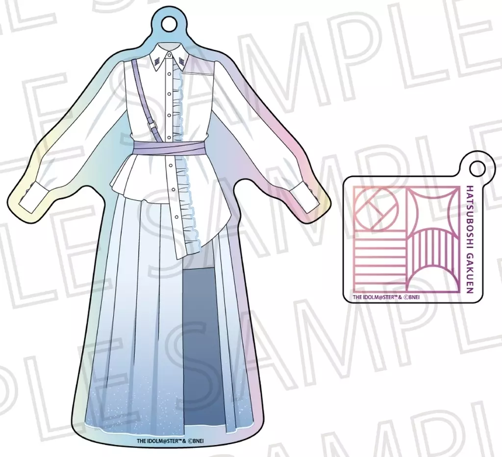 有村麻央 オーロラ衣装チャーム 「学園アイドルマスター」