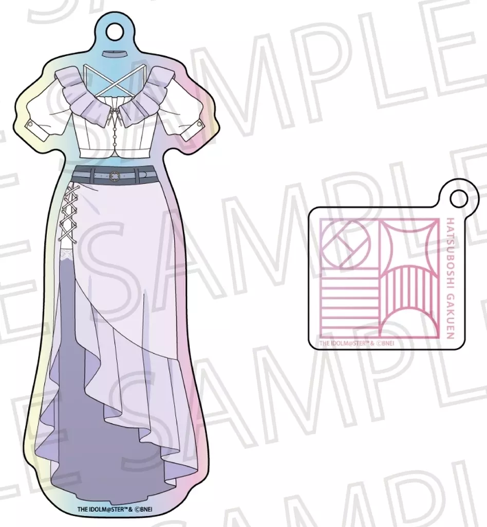 姫崎莉波 オーロラ衣装チャーム 「学園アイドルマスター」