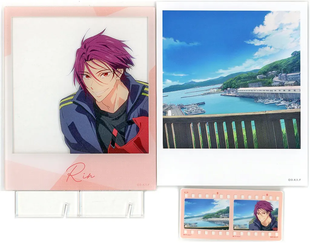 駿河屋 -<中古>松岡凛 フォトプロップスセット 「劇場版 Free!-the