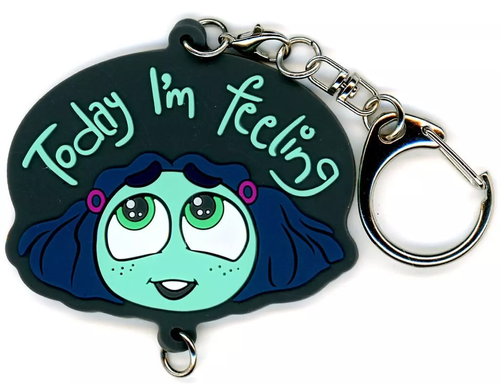 イイナー ラバーチャーム 「Happyくじ PIXAR 2025」 J賞