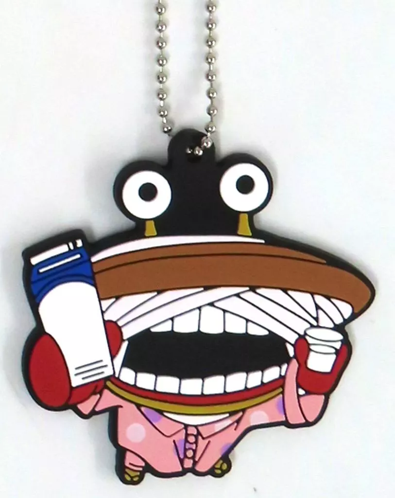 ドーバーデーモン 変顔ラバーチャーム 「一番くじ TVアニメ ダンダダン ～呪いの家、突入!～」 G賞