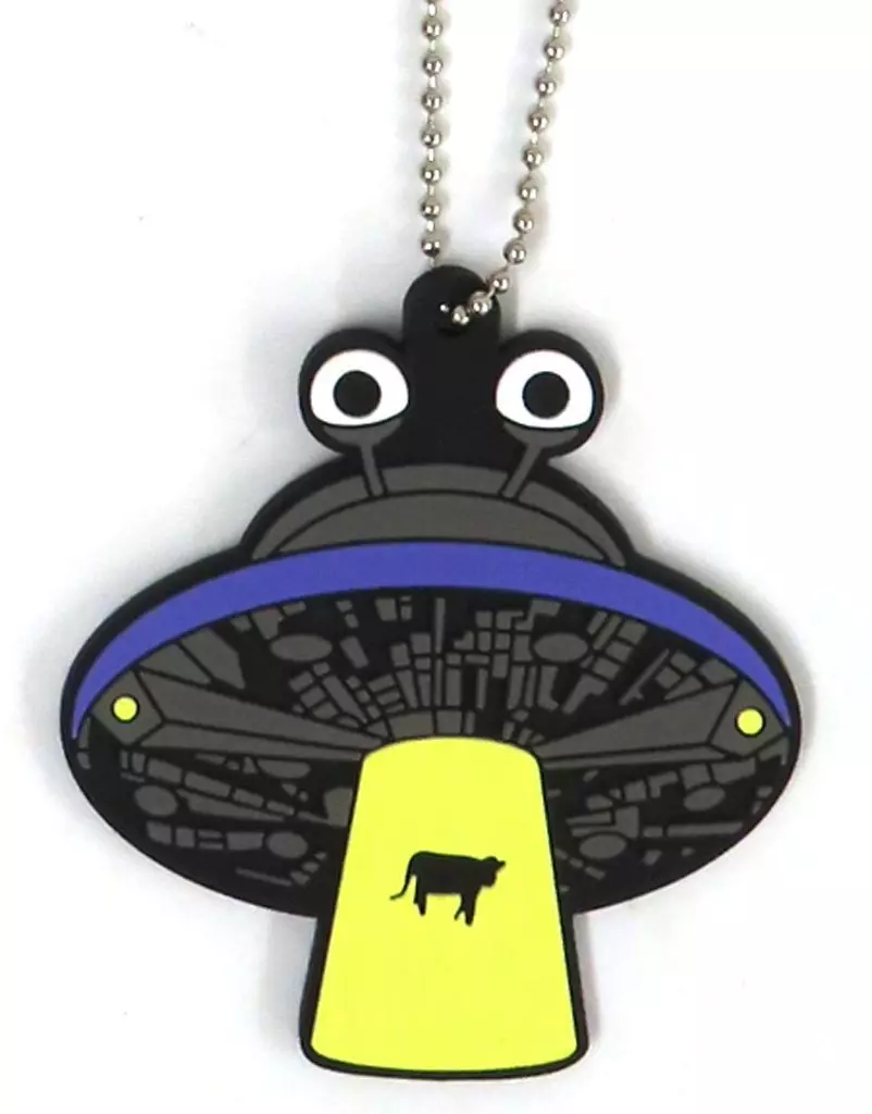 宇宙船 変顔ラバーチャーム 「一番くじ TVアニメ ダンダダン ～呪いの家、突入!～」 G賞