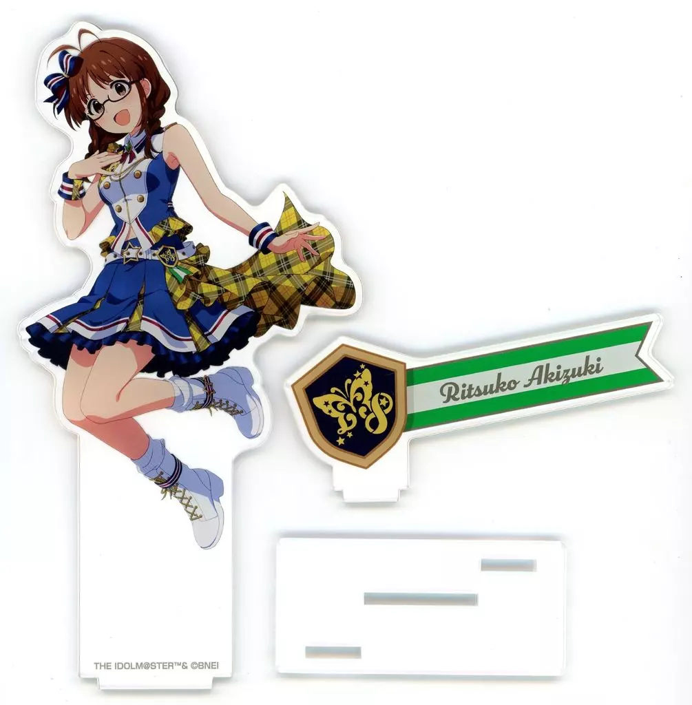 秋月律子 アクリルスタンド クリエイト∞フェスティバルver. 「アイドルマスター ミリオンライブ! シアターデイズ×アトレ秋葉原」