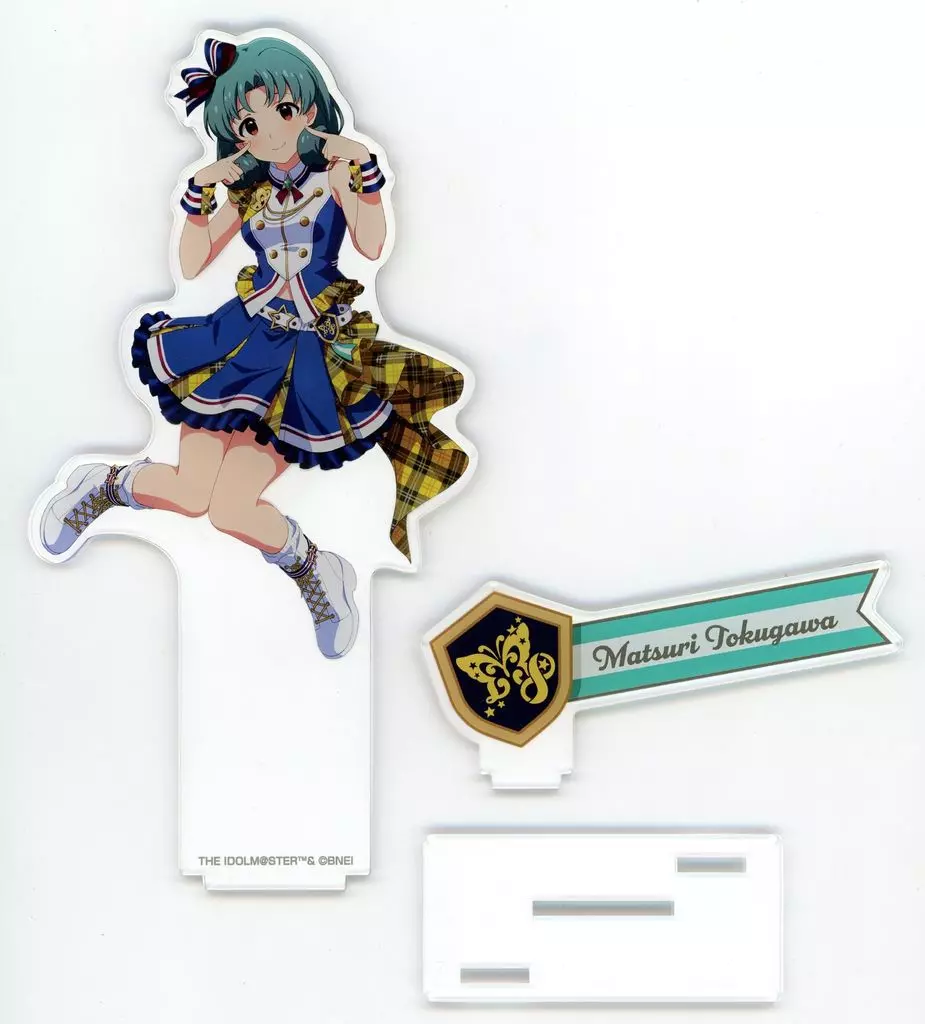 徳川まつり アクリルスタンド クリエイト∞フェスティバルver. 「アイドルマスター ミリオンライブ! シアターデイズ×アトレ秋葉原」
