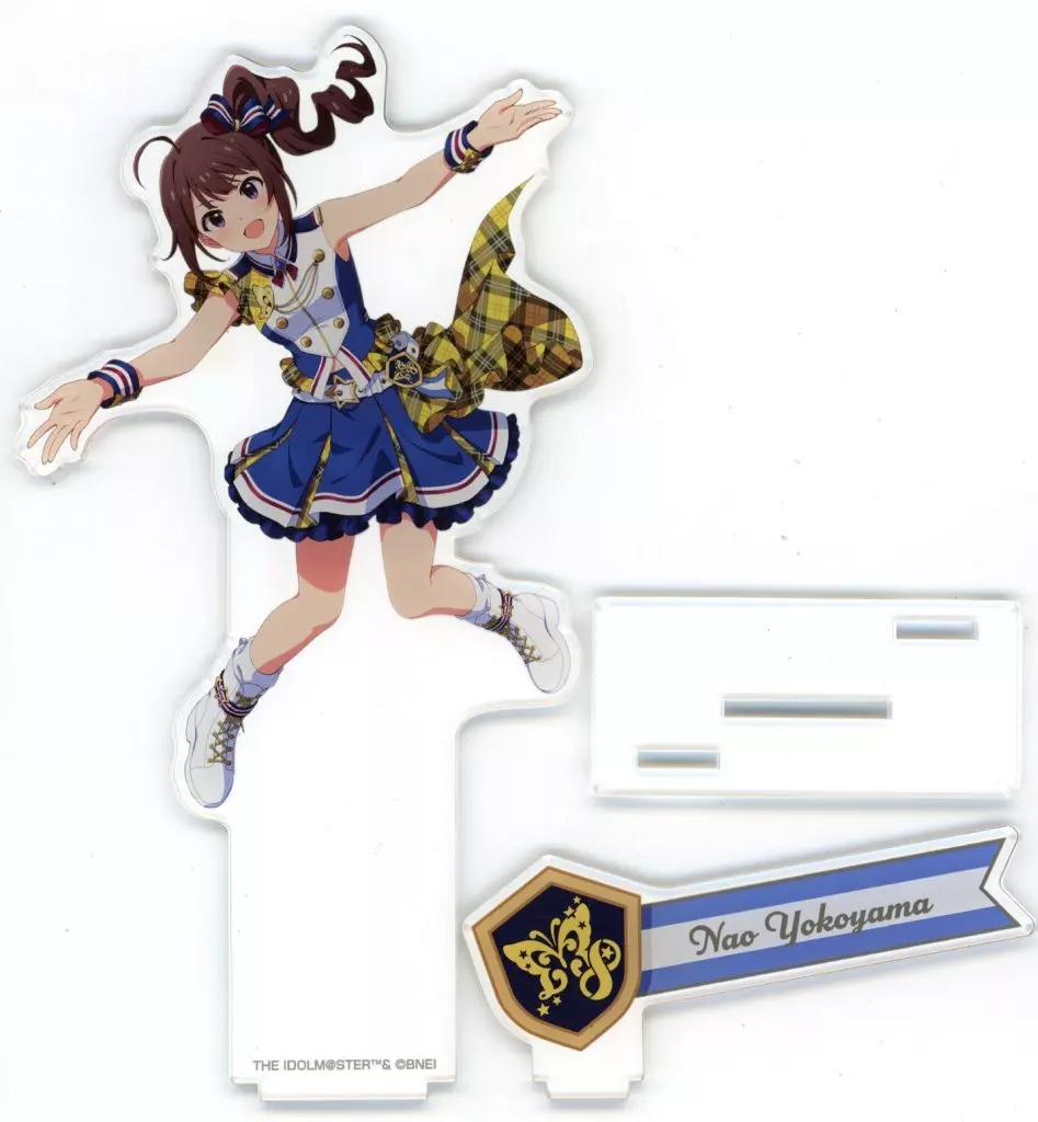 横山奈緒 アクリルスタンド クリエイト∞フェスティバルver. 「アイドルマスター ミリオンライブ! シアターデイズ×アトレ秋葉原」