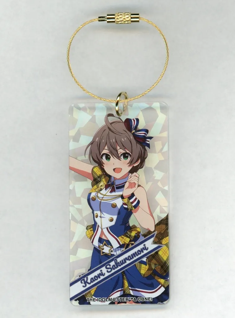 桜守歌織 アクリルキーホルダー クリエイト∞フェスティバルver. 「アイドルマスター ミリオンライブ! シアターデイズ×アトレ秋葉原」