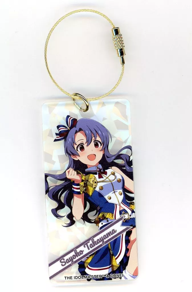 高山紗代子 アクリル クリエイト∞フェスティバルver. 「アイドルマスター ミリオンライブ! シアターデイズ×アトレ秋葉原」
