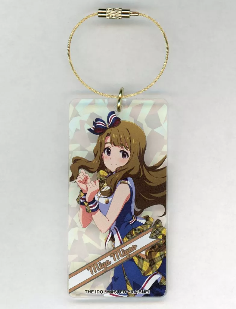 宮尾美也 アクリルキーホルダー クリエイト∞フェスティバルver. 「アイドルマスター ミリオンライブ! シアターデイズ×アトレ秋葉原」