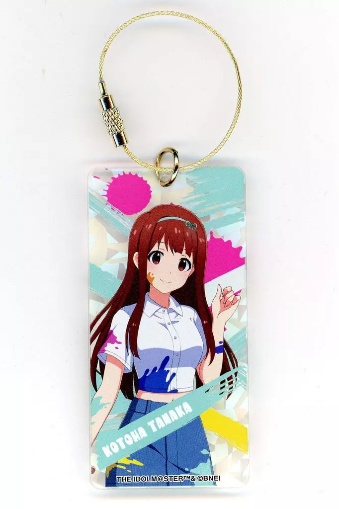 田中琴葉 アクリル ペインタースタイル 「アイドルマスター ミリオンライブ! シアターデイズ×アトレ秋葉原」