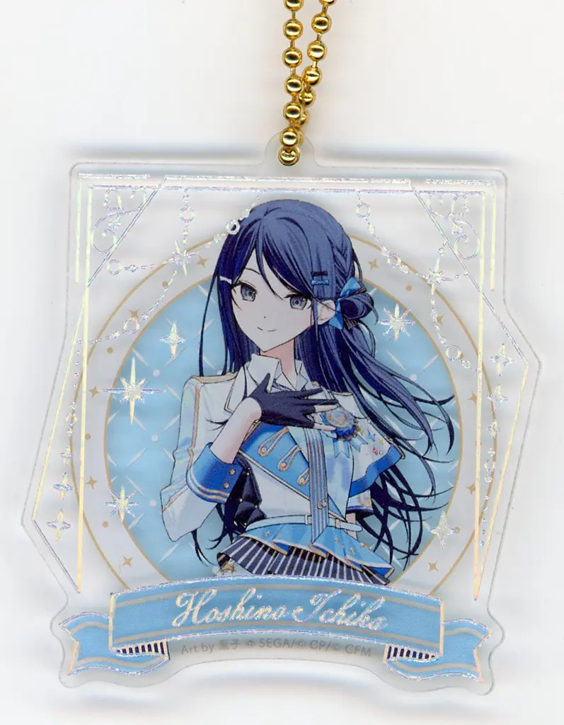 星乃一歌 「プロジェクトセカイ カラフルステージ! feat. 初音ミク 5th Anniversary 感謝祭 オーロラ箔押しアクリルコレクション B」