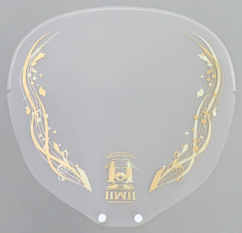 ロゴ 公式応援ジャンボうちわカバー 「THE IDOLM＠STER MILLION LIVE! 12thLIVE」