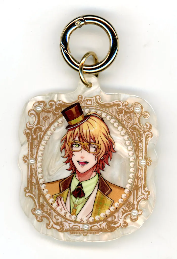 四ノ宮那月 「うたの☆プリンスさまっ♪ トレーディングアクリル Crown Creamy Land ～Dessert Plate～ Ver. SHINING」 UTA☆PRI GRAND SHOP 2025グッズ