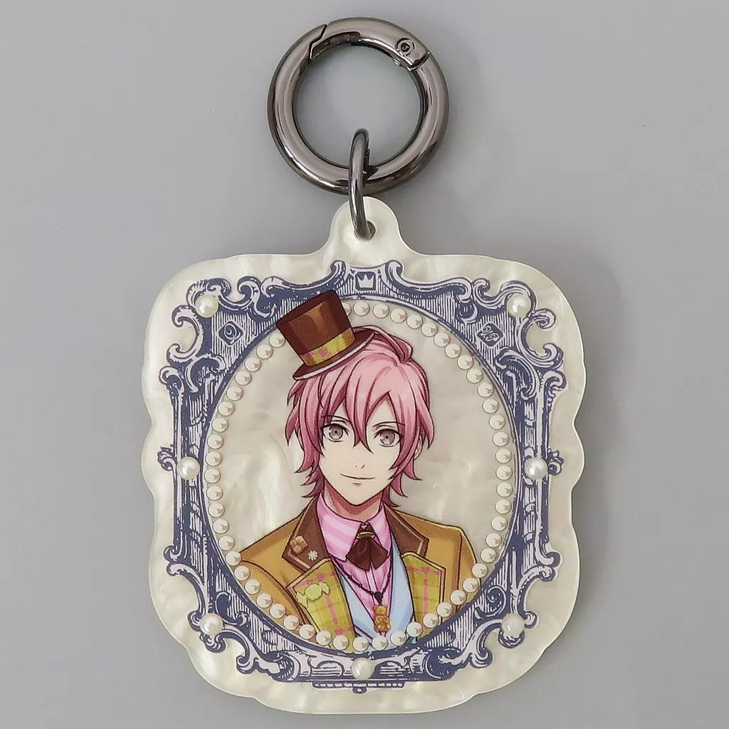 帝ナギ 「うたの☆プリンスさまっ♪ トレーディングアクリル Crown Creamy Land ～Dessert Plate～ Ver. RAGING」 UTA☆PRI GRAND SHOP 2025グッズ