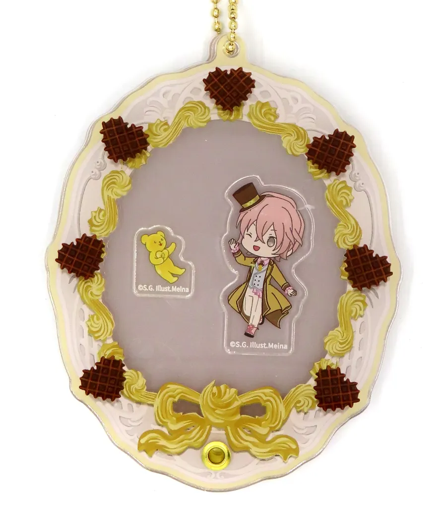 帝ナギ カスタマイズアクリルチャーム Crown Creamy Land ～Dessert Plate～ ちびキャラVer. 「うたの☆プリンスさまっ♪」 UTA☆PRI GRAND SHOP 2025グッズ
