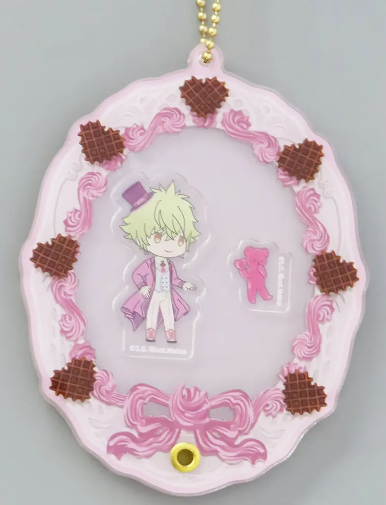 日向大和 カスタマイズアクリルチャーム Crown Creamy Land ～Dessert Plate～ ちびキャラVer. 「うたの☆プリンスさまっ♪」 UTA☆PRI GRAND SHOP 2025グッズ