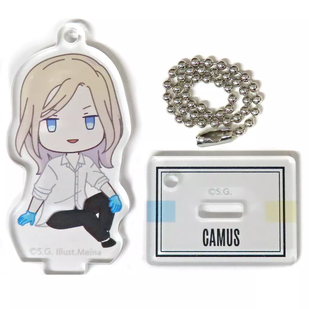 カミュ 「うたの☆プリンスさまっ♪ スタンド付きアクリルコレクション Colorful Fragrance Pairing ちびキャラVer. SHINING」 UTA☆PRI GRAND SHOP 2025グッズ