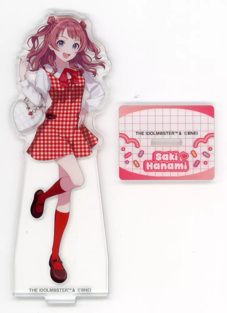 花海咲季(レッド) アクリルスタンド 「学園アイドルマスター×ローソン」