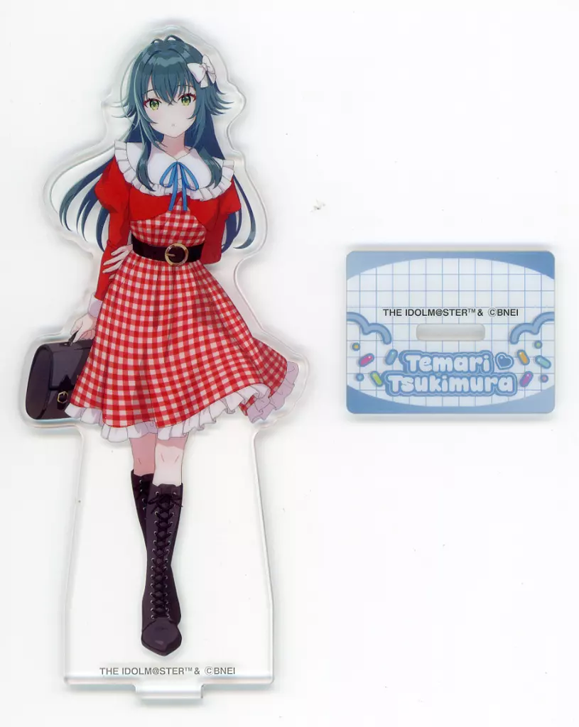 月村手毬(レッド) アクリルスタンド 「学園アイドルマスター×ローソン」