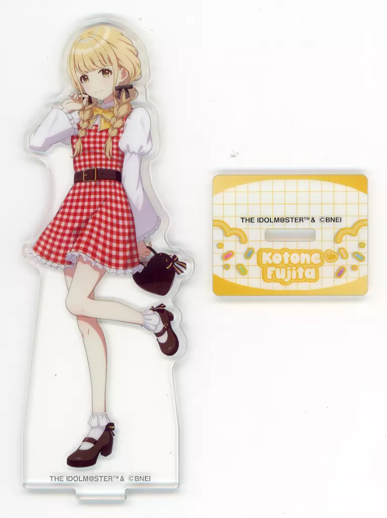 藤田ことね(レッド) アクリルスタンド 「学園アイドルマスター×ローソン」