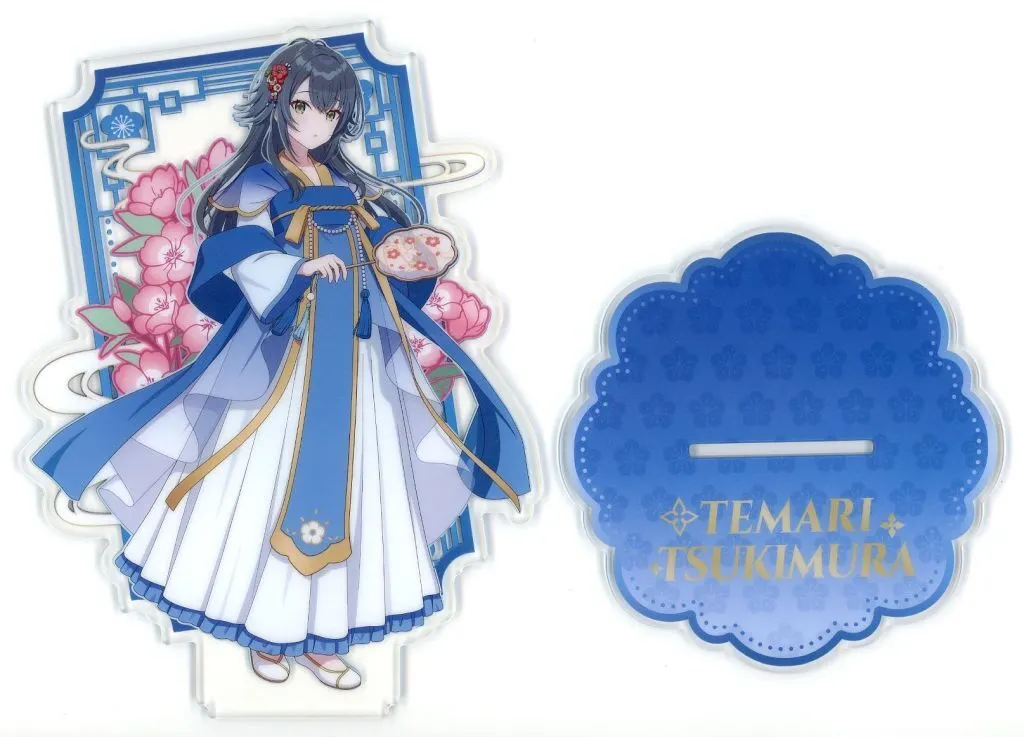 月村手毬 梅影霓裳シリーズ アクリルスタンド 「学園アイドルマスター」 中国限定 アイドルマスターシリーズ 上海ポップアップストア2025 梅影霓裳グッズ
