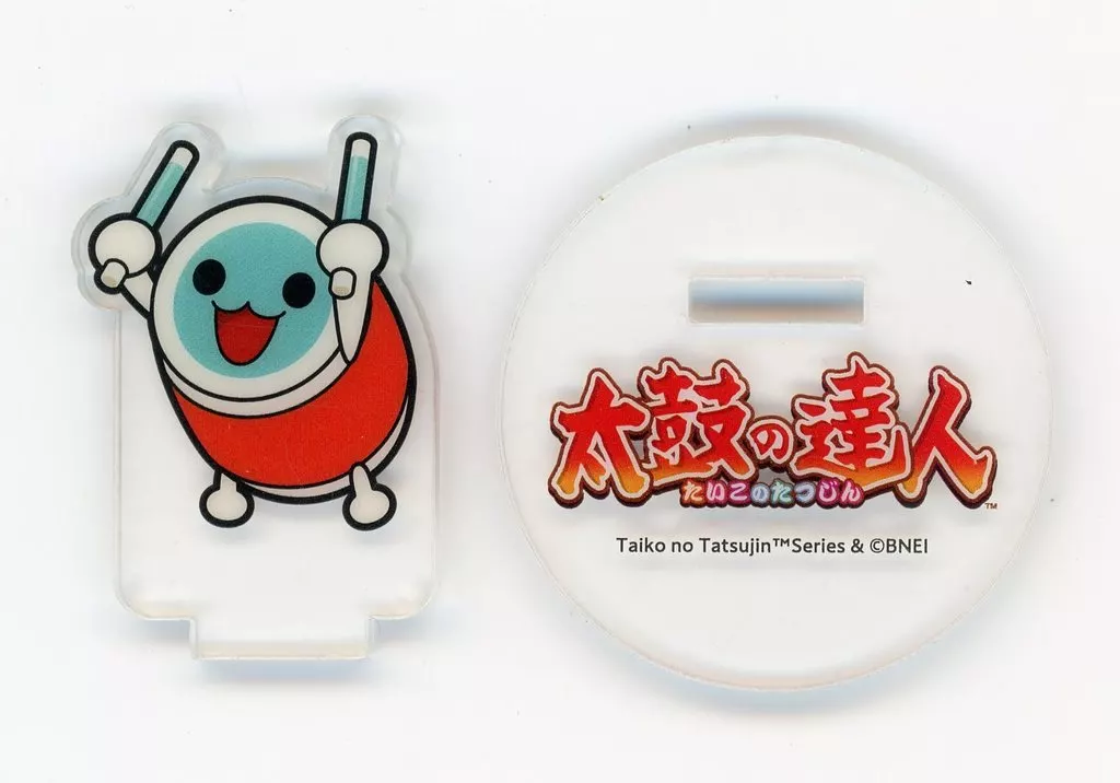かっちゃん(通常) ミニアクリルスタンド 「太鼓の達人」 お店で遊んでゲット! 太鼓の達人グッズキャンペーン Bandai Namco Passportポイント交換景品_image