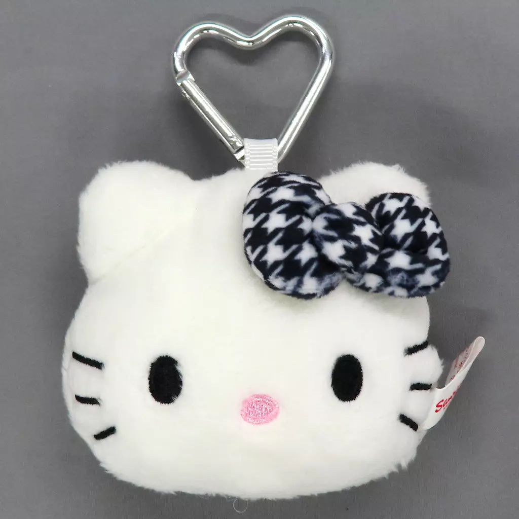 ハローキティ(ブラック) フェイス形マスコットホルダー(I Love Hello Kitty) 「サンリオキャラクターズ」