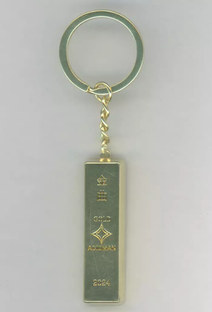ACIDMAN 金の延棒 Key Holder() 「ACIDMAN LIVE TOUR “ゴールデンセットリスト”」