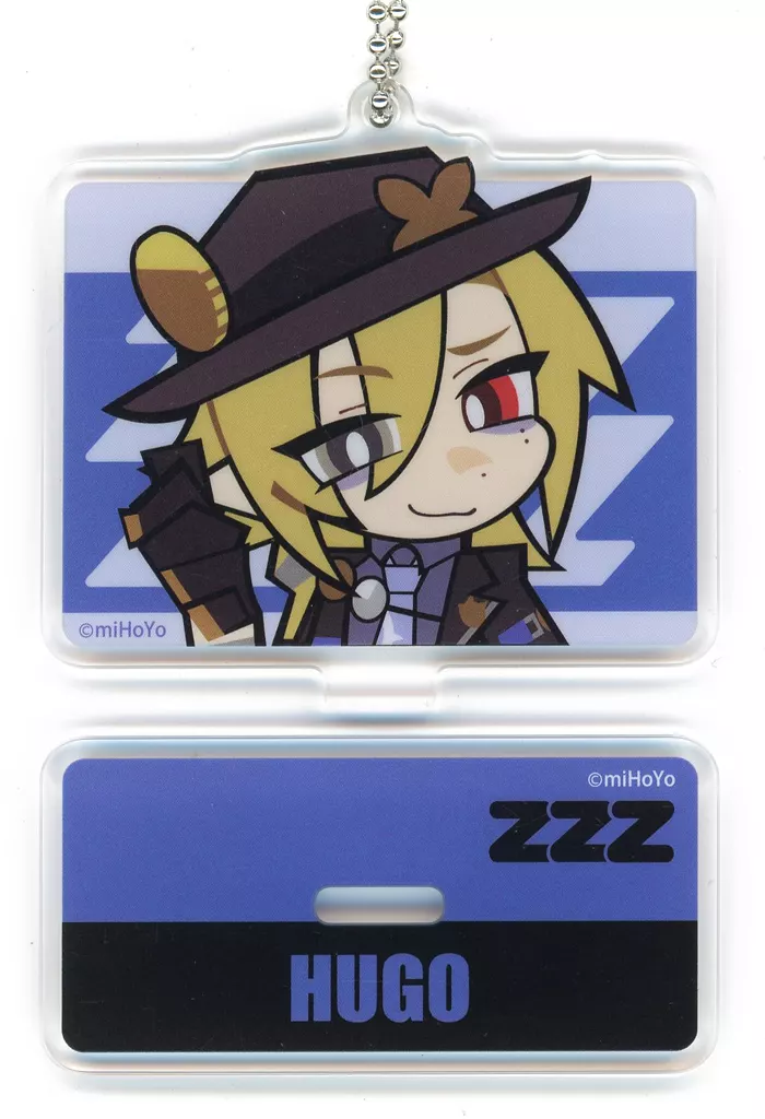 ヒューゴ・ヴラド スタンド付きアクリルボールチェーン 「ゼンレスゾーンゼロ」 GiGO限定