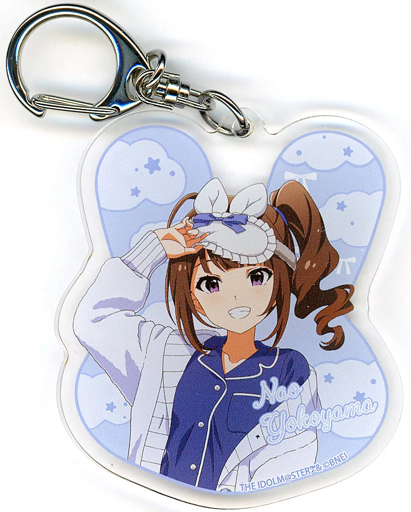 横山奈緒(うさぎ型) 「アイドルマスター ミリオンライブ! うさふわ Dreamy! POP UP SHOP in 上野マルイ トレーディングアクリル」