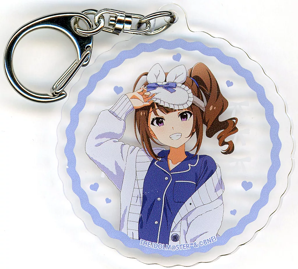 横山奈緒(丸型) 「アイドルマスター ミリオンライブ! うさふわ Dreamy! POP UP SHOP in 上野マルイ トレーディングアクリル」