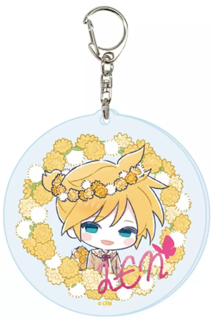 鏡音レン 「ピアプロキャラクターズ アクリル 12.ピクニックver.(グラフアートイラスト)」