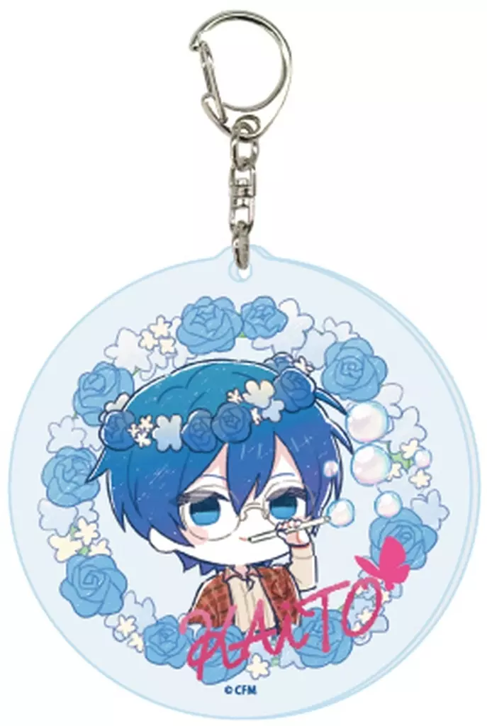 KAITO 「ピアプロキャラクターズ アクリル 12.ピクニックver.(グラフアートイラスト)」