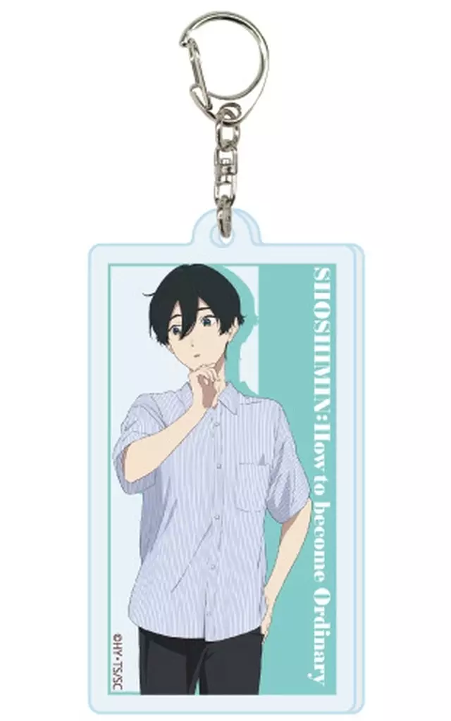 B.小鳩常悟朗 「小市民シリーズ アクリル 04.夏私服ver.(描き下ろしイラスト)」