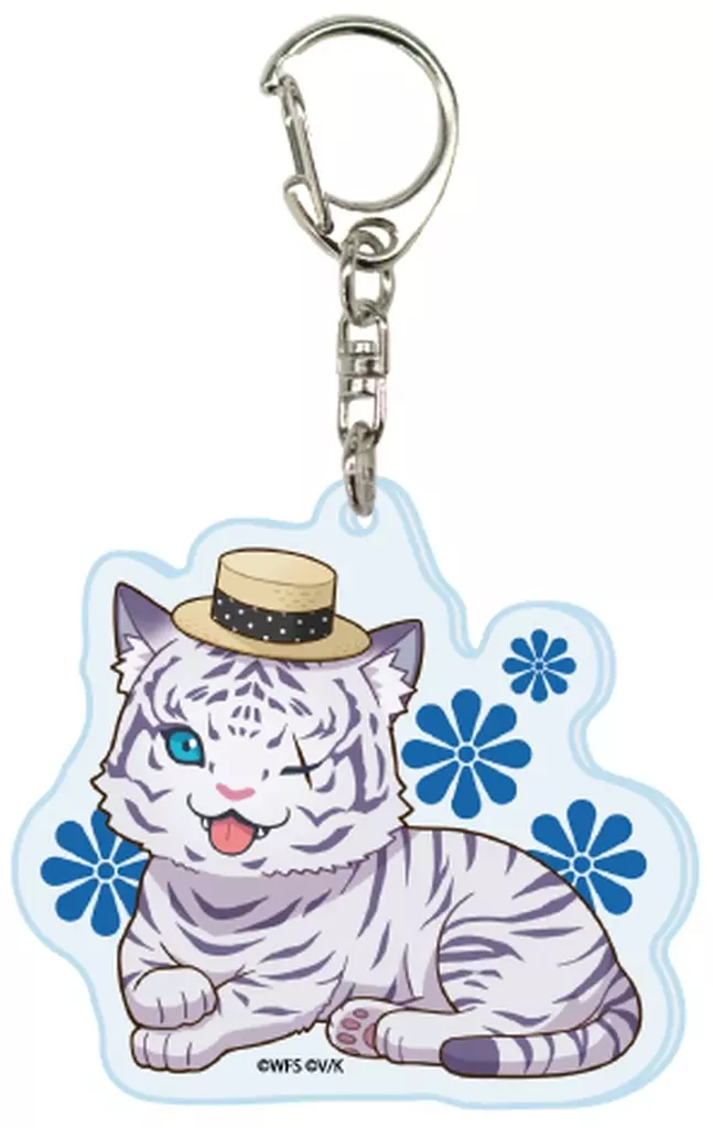 ビャッコ 「ヘブンバーンズレッド アクリル 11..ピクニックver. 第31B部隊(ミニキャライラスト)」
