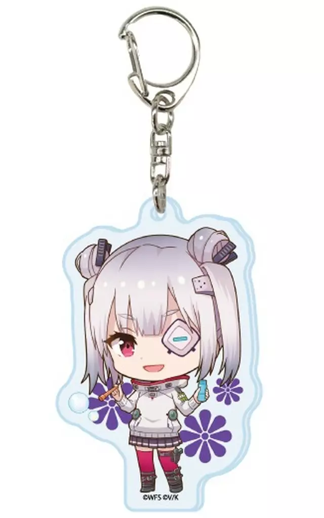 山脇・ボン・イヴァール 「ヘブンバーンズレッド アクリル 12.ピクニックver. 第31C部隊(ミニキャライラスト)」