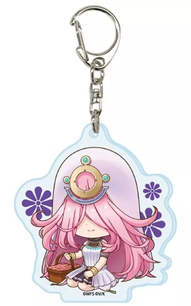 桜庭星羅 「ヘブンバーンズレッド アクリル 12.ピクニックver. 第31C部隊(ミニキャライラスト)」