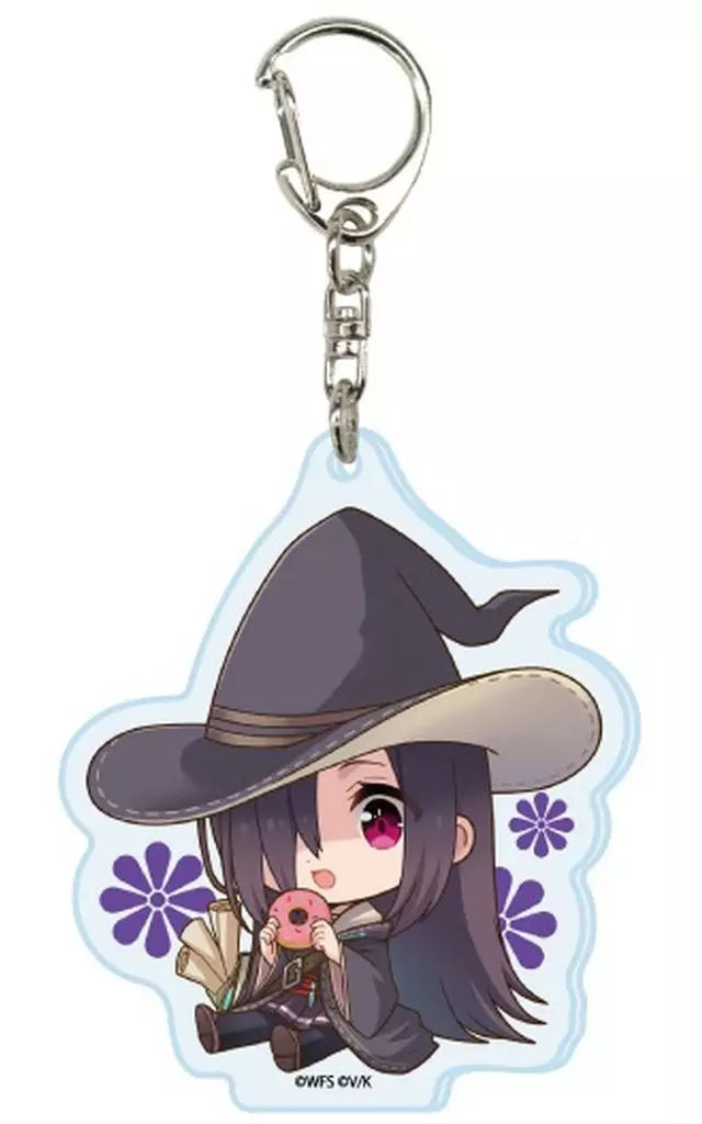 天音巫呼 「ヘブンバーンズレッド アクリル 12.ピクニックver. 第31C部隊(ミニキャライラスト)」