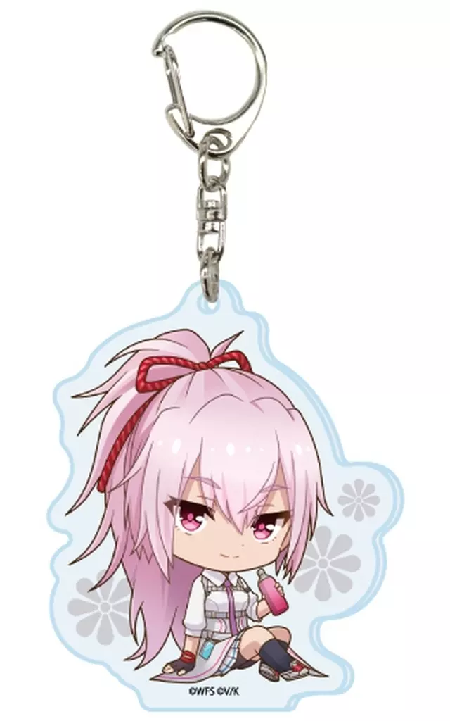 月城最中 「ヘブンバーンズレッド アクリル 13.ピクニックver. 第30G部隊(ミニキャライラスト)」