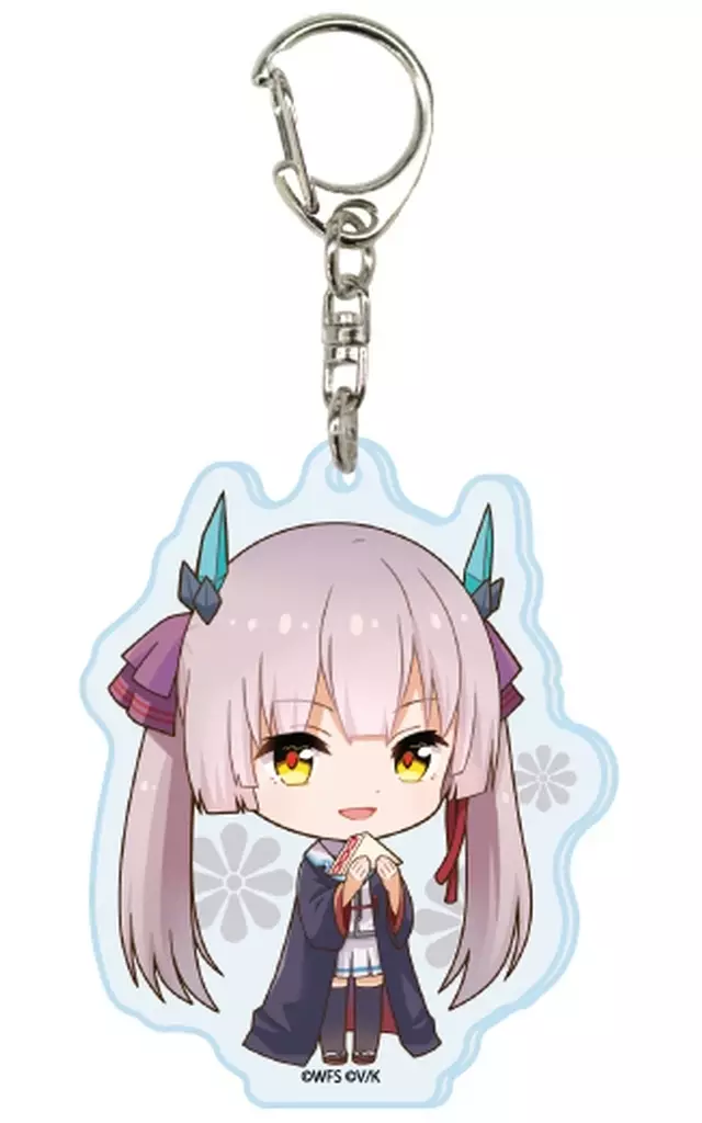 小笠原緋雨 「ヘブンバーンズレッド アクリル 13.ピクニックver. 第30G部隊(ミニキャライラスト)」