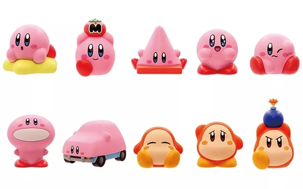 全10種セット 「星のカービィ ソフビパペットマスコット2」